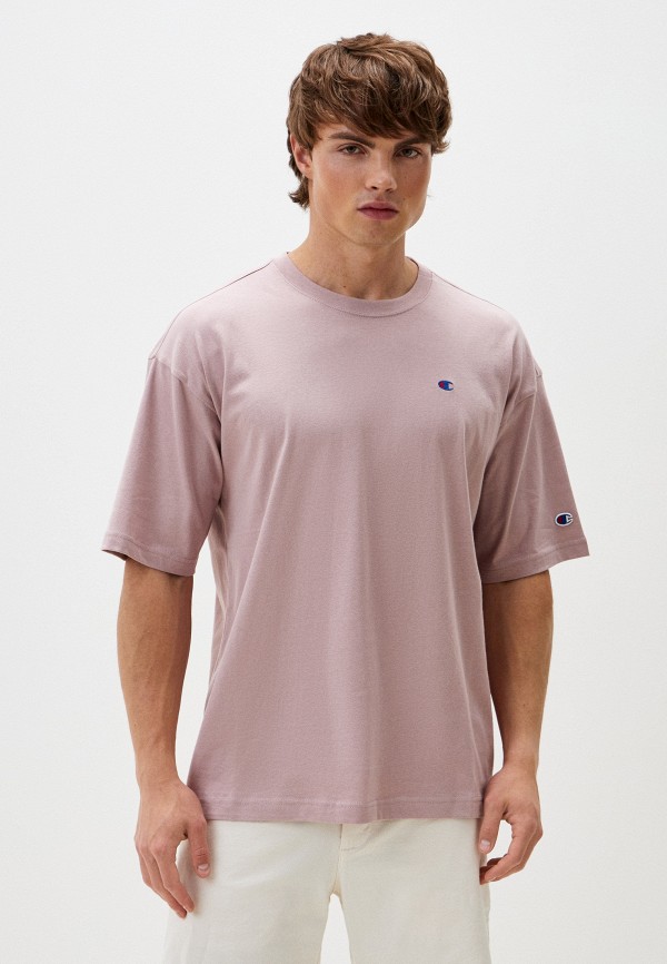

Футболка Champion, Розовый, T-SHIRT