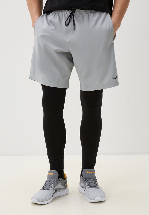 

Шорты спортивные Reebok, Серый, WOR WOVEN SHORT