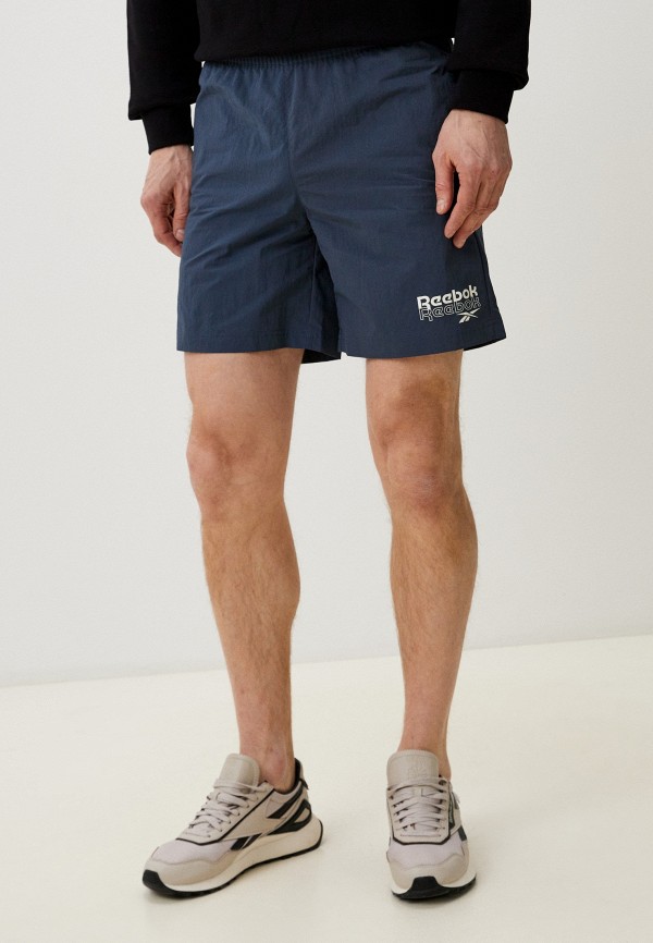 

Шорты спортивные Reebok, Синий, Lamoda Exclusive RI BRAND PROUD SHORT