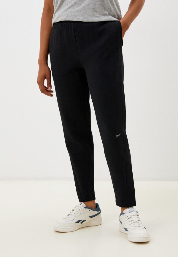 

Брюки спортивные Reebok, Черный, ACTIV COLL DREAMBLEND PANT