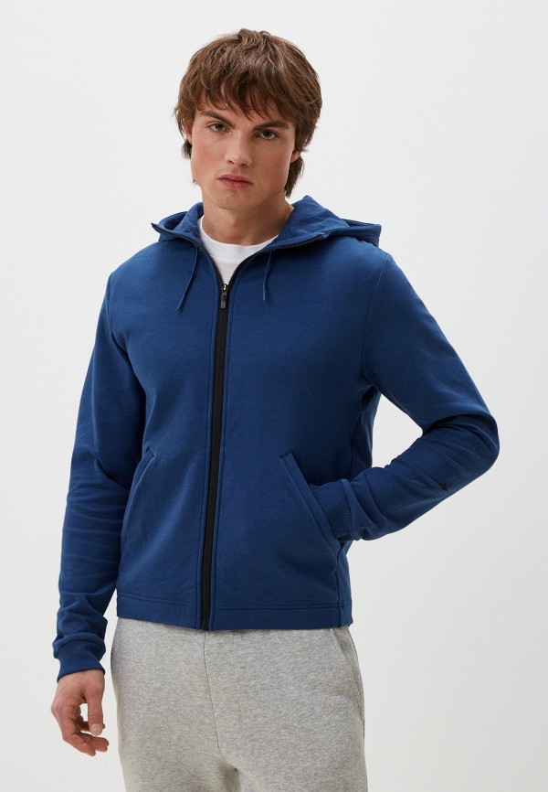 Толстовка Reebok ACTIV COLL DREAMBLEND FZ HOODIE