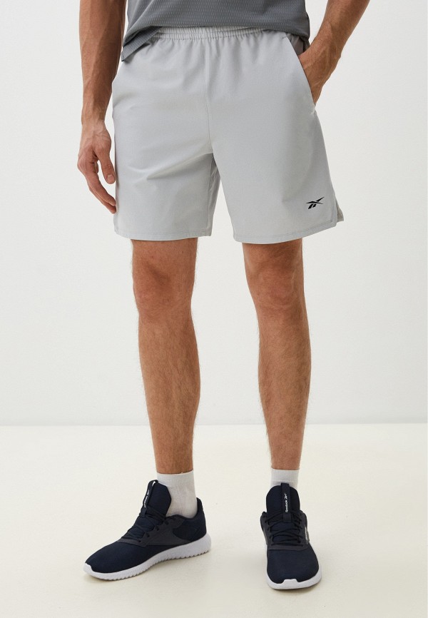 

Шорты спортивные Reebok, Серый, STRENGTH SHORT 4.0
