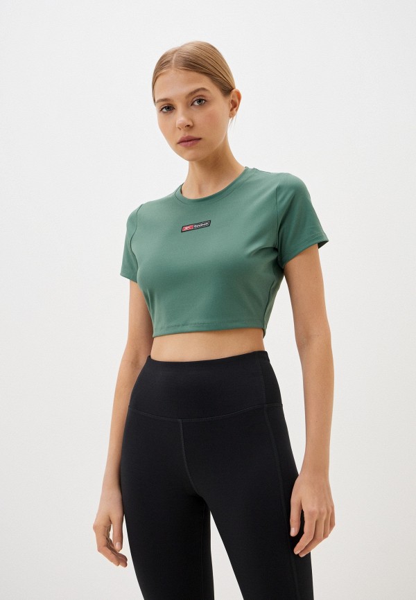 Футболка спортивная Reebok LUX BOLD CROP TEE