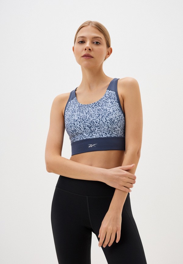 Топ спортивный Reebok RUNNING AOP BRA