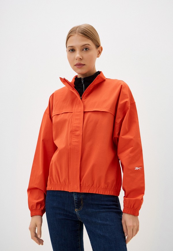 

Куртка Reebok, Оранжевый, ACTIV COLL SKYSTRETCH WVN JKT