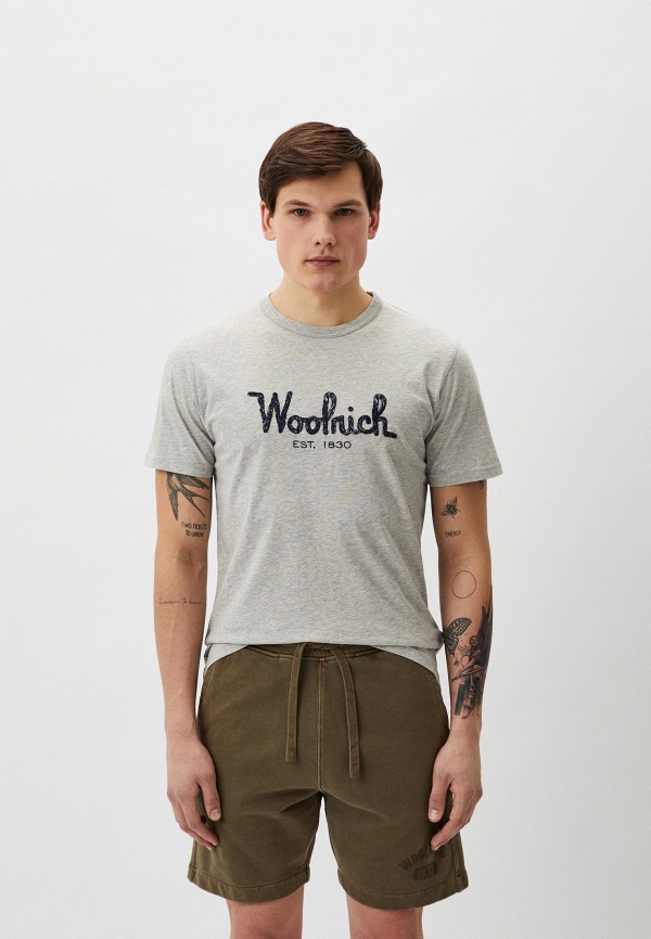 

Футболка Woolrich, Серый