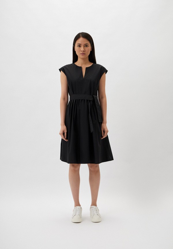 Платье Woolrich черного цвета