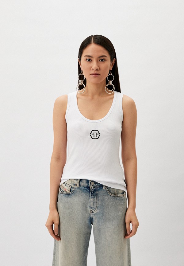 

Майка Philipp Plein, Белый