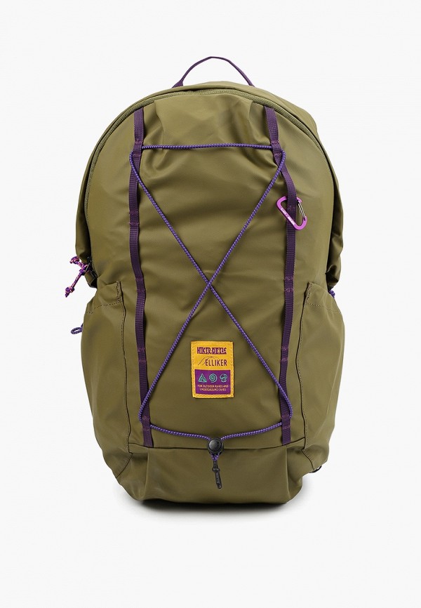 

Рюкзак Elliker, Хаки, KILN ELLIKER x HIKERDELIC BACKPACK