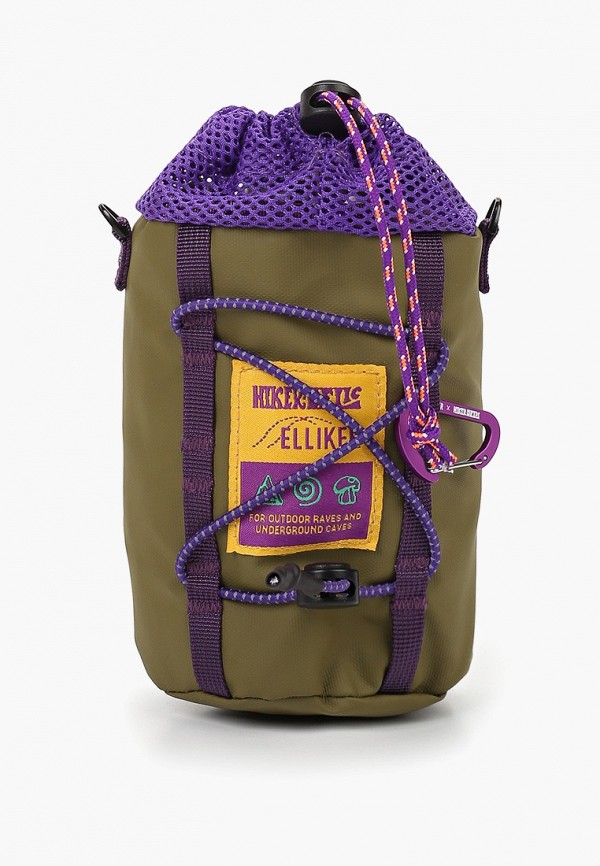 

Сумка Elliker, Хаки, KIRKBY ELLIKER x HIKERDELIC BOTTLE HOLDER