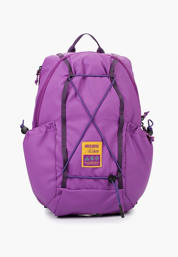 

Рюкзак Elliker, Фиолетовый, KESER ELLIKER x HIKERDELIC SINGEL STRAP BACKPACK