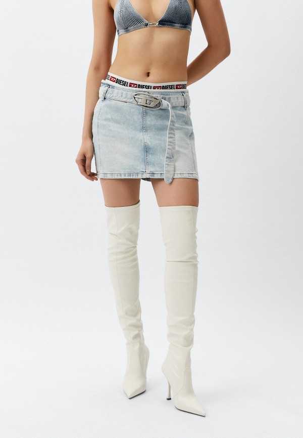 

Юбка джинсовая Diesel, Голубой