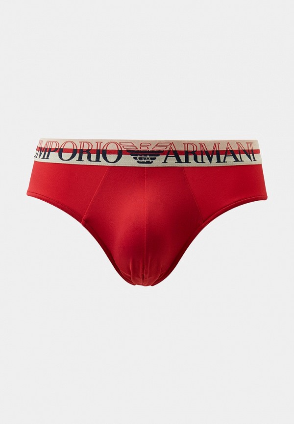 

Трусы Emporio Armani, Красный