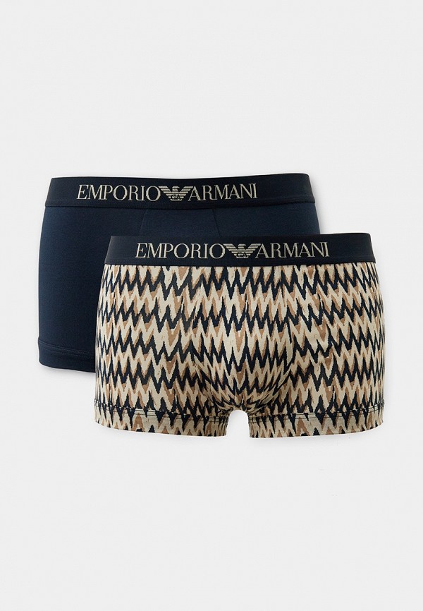 

Трусы 2 шт. Emporio Armani, Разноцветный