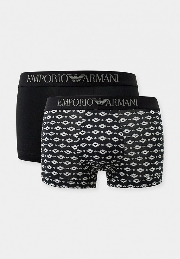

Трусы 2 шт. Emporio Armani, Черный