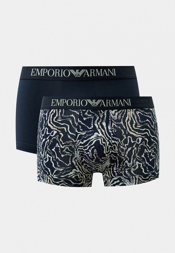 

Трусы 2 шт. Emporio Armani, Синий