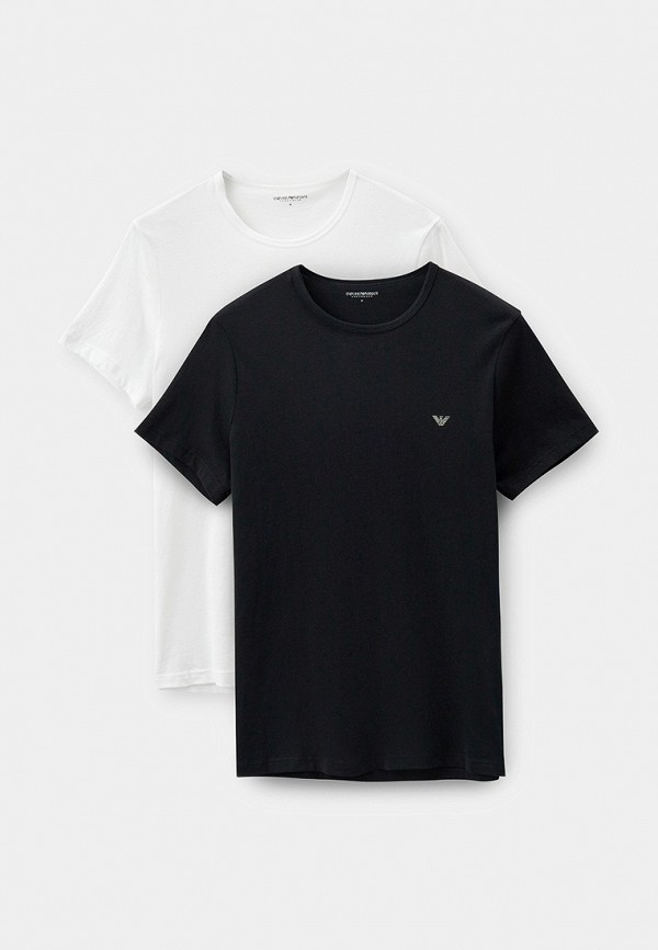 

Футболки домашние 2 шт. Emporio Armani, Разноцветный
