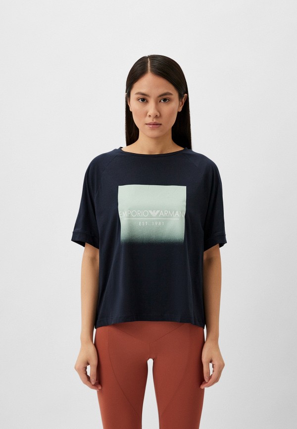 

Футболка домашняя Emporio Armani, Черный