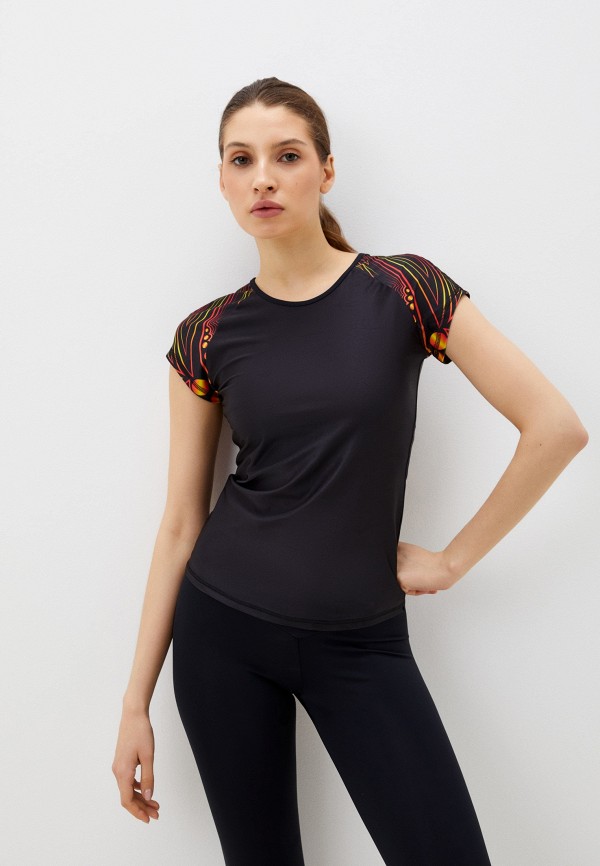 

Футболка спортивная Mansen, Черный, Ethnic