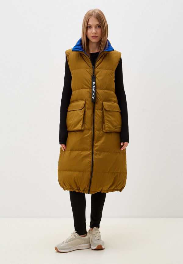 Жилет утепленный TheJoggConcept