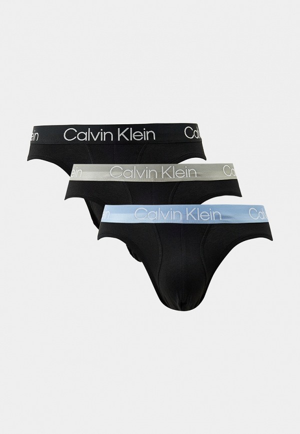 

Трусы 3 шт. Calvin Klein, Черный, HIP BRIEF