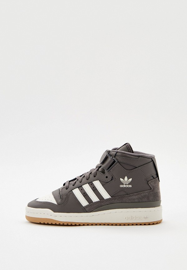 

Кеды adidas Originals, Серый, FORUM MID