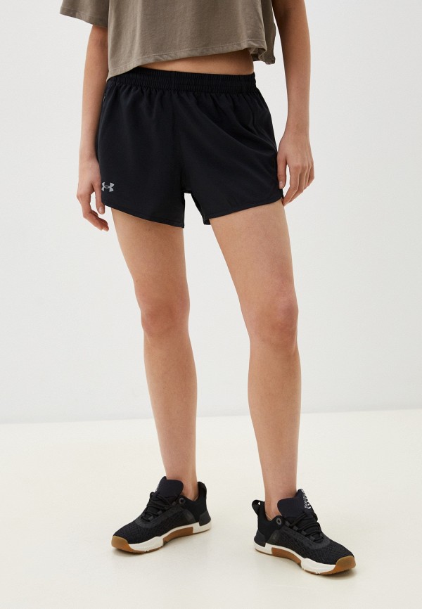 

Шорты спортивные Under Armour, Черный, UA FLY BY SHORT