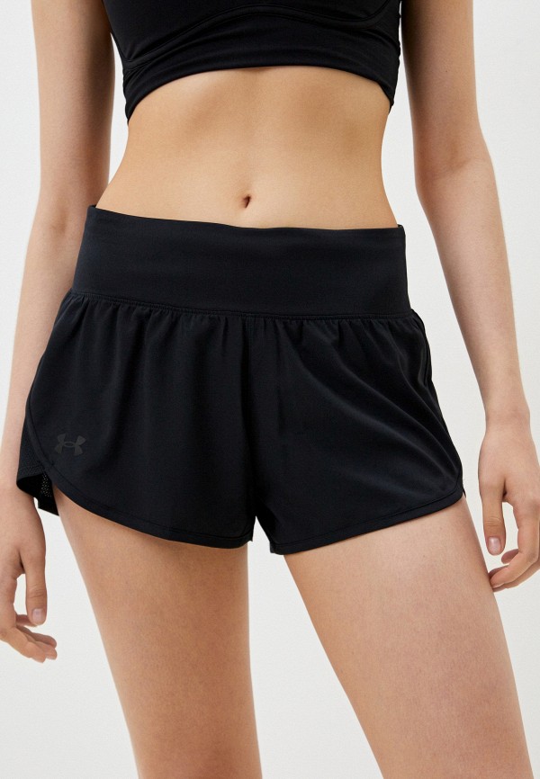 

Шорты спортивные Under Armour, Черный, UA FLY BY ELITE 3 SHORT