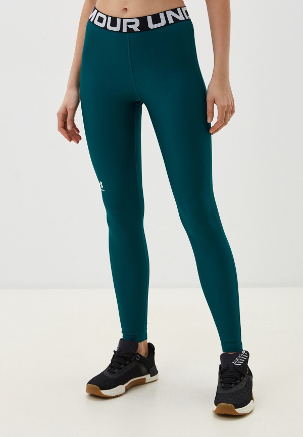 

Тайтсы Under Armour, Зеленый, UA HG AUTHENTICS LEGGING