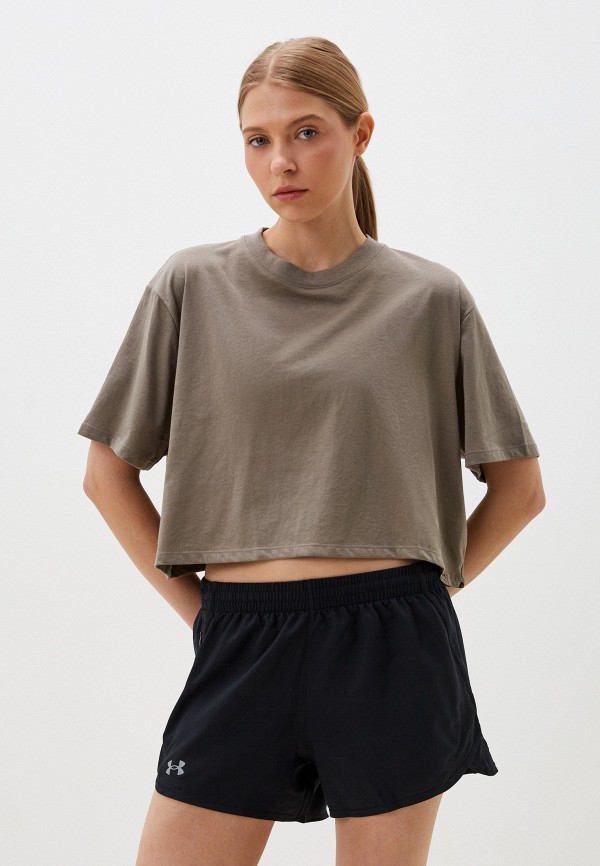 

Футболка Under Armour, Хаки, CAMPUS BOXY CROP SS