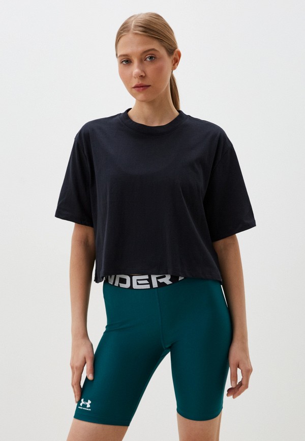 

Футболка Under Armour, Черный, CAMPUS BOXY CROP SS