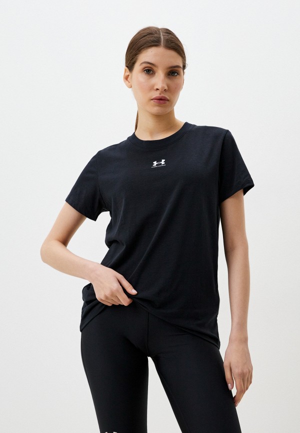 

Футболка Under Armour, Черный, OFF CAMPUS CORE SS