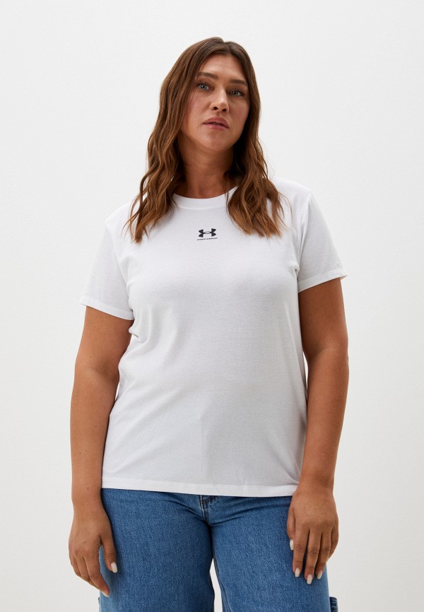 

Футболка Under Armour, Белый, OFF CAMPUS CORE SS