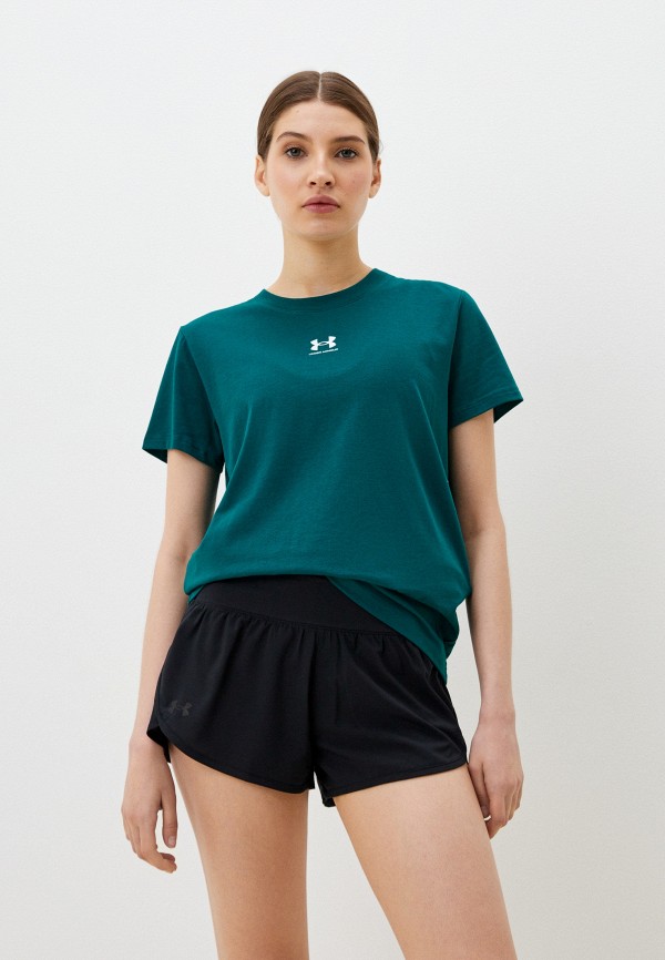 

Футболка Under Armour, Зеленый, OFF CAMPUS CORE SS