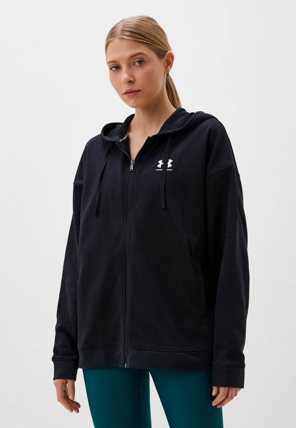 

Толстовка Under Armour, Синий, UA RIVAL TERRY OS FZ HOODED