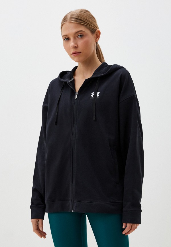 Толстовка Under Armour UA RIVAL TERRY OS FZ HOODED