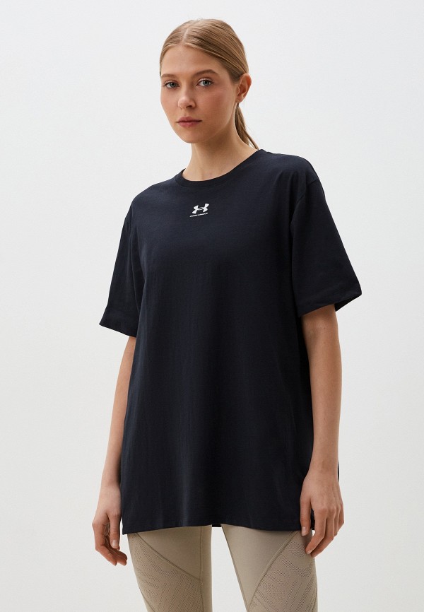 

Футболка Under Armour, Синий, CAMPUS OVERSIZE SS