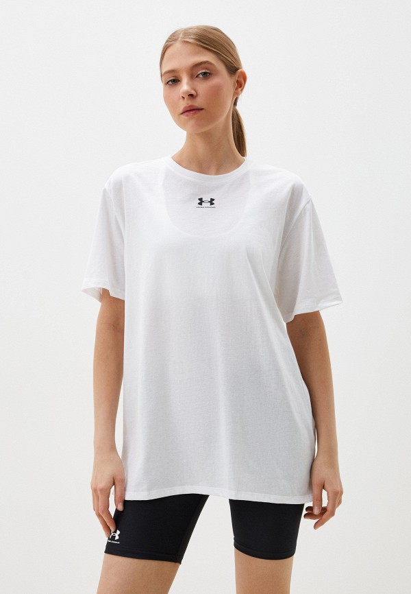

Футболка Under Armour, Белый, CAMPUS OVERSIZE SS