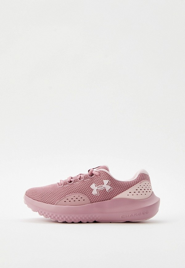

Кроссовки Under Armour, Розовый, UA W CHARGED SURGE 4
