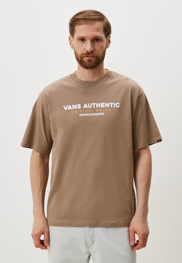 

Футболка Vans, Коричневый, VANS SPORT LOOSE FIT S/S TEE