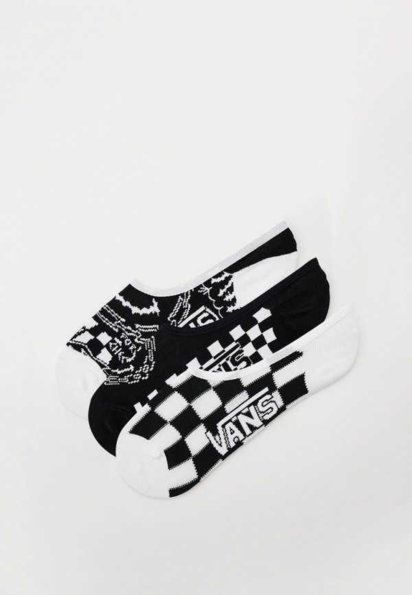

Носки 3 пары Vans, Разноцветный, WM Fashion No Show Socks