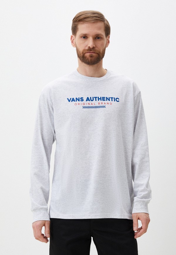 

Лонгслив Vans, Серый, VANS SPORT LOOSE FIT S/S TEE
