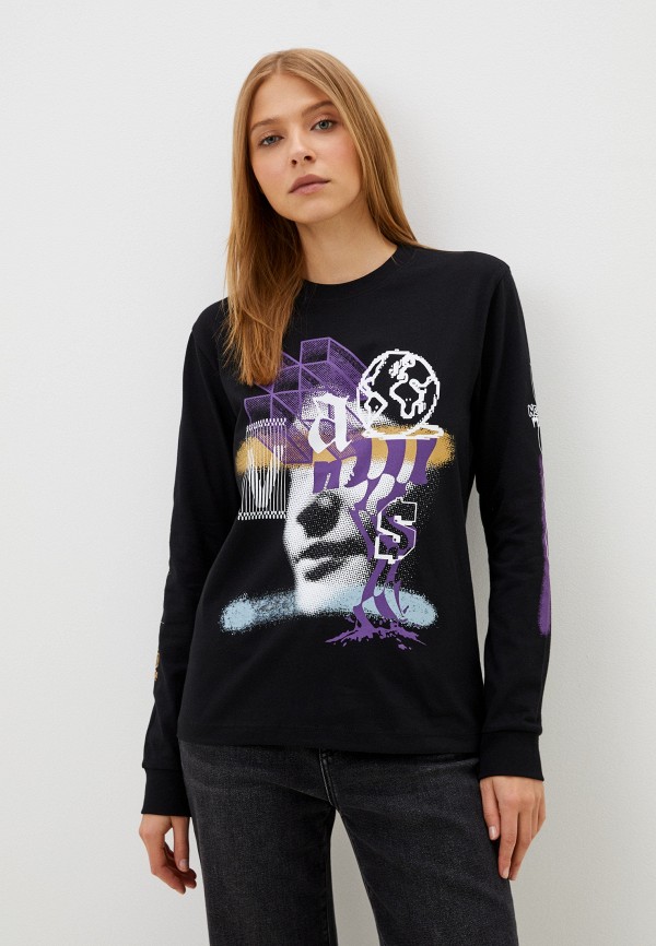 

Лонгслив Vans, Черный, PASSWORD LS BFF