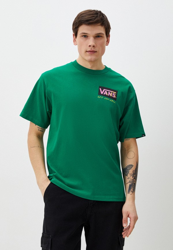 

Футболка Vans, Зеленый, LANDSCAPE SURF LOOSE SS