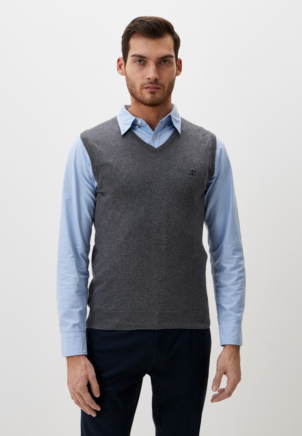 

Жилет Sir Raymond Tailor, Серый