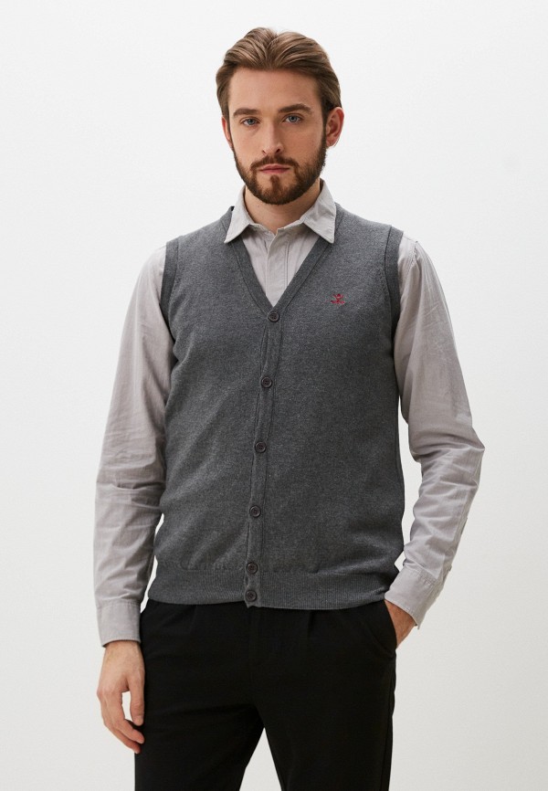 

Жилет Sir Raymond Tailor, Серый