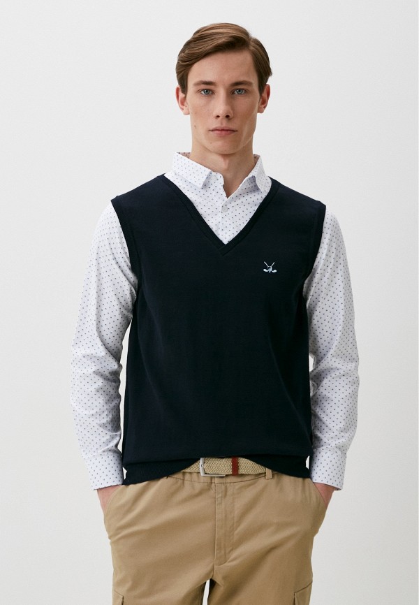 

Жилет Sir Raymond Tailor, Синий