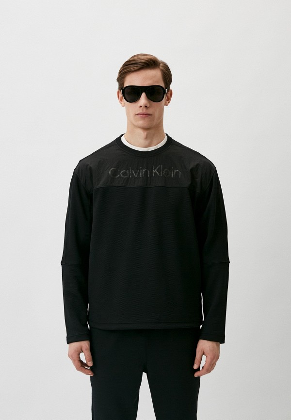 

Свитшот Calvin Klein Performance, Черный, PW - PULLOVER