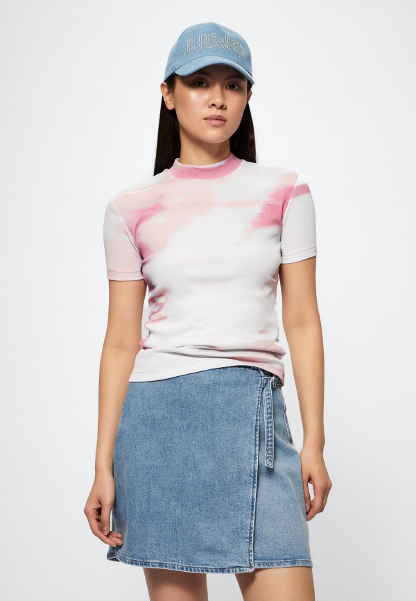

Футболка Calvin Klein Jeans, Разноцветный