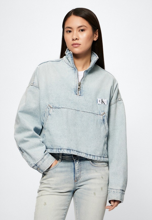

Куртка джинсовая Calvin Klein Jeans, Голубой